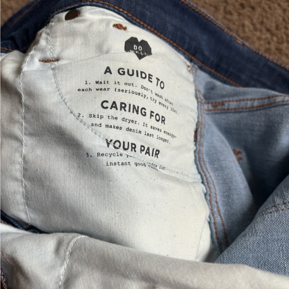 Madewell 10 inch high rise skinny jean - Picture 6 of 7